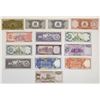 Image 2 : South American Issued Banknote Assortment, L.1919 (1951) to 1993