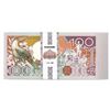 Image 2 : Suriname. Centrale Bank Van Suriname, 1986, Sealed Brick of Banknotes
