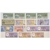 Image 1 : Suriname. Various Issuers from Suriname, 1974 to 2000, Issued Banknote Assortment.