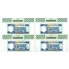Image 2 : Swaziland. Central Bank of Swaziland, 2006, Issued Banknote Quartet.