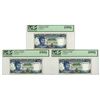 Image 1 : Swaziland. Central Bank of Swaziland, 2006, Sequential Issued Banknote Trio.