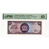 Image 1 : Trinidad & Tobago Central Bank. 1964 (ND 1977), Issued Banknote.