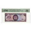 Image 1 : Trinidad & Tobago Central Bank. 1964 (ND 1977), Issued Banknote.