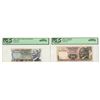 Image 1 : Turkey. Central Bank of Turkey, L. 1970 (1976), Issued Banknote Pair.