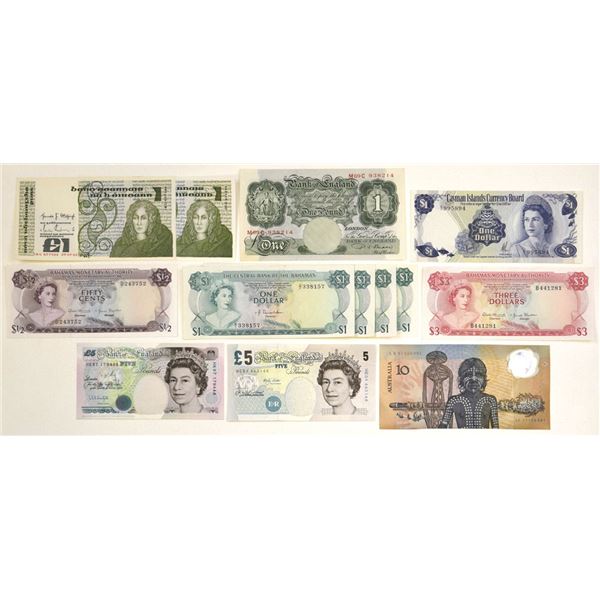 British Commonwealth & Related Nations Banknotes, ND (1949 to 1955) to 2002 (2002 to 2003).