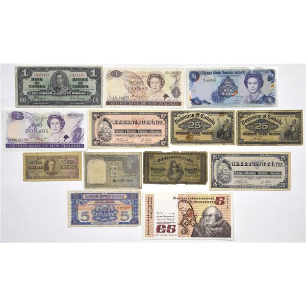 British Commonwealth, Ireland & Military Issues, 1870 to 2006