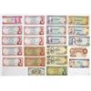 Image 1 : Caribbean and British Issued Banknote Assortment, ND (1955-60) to 1988.
