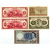 Image 1 : Curacao, Luxembourg, and Netherlands Issued Banknote Collection, ND (1944) to 1953