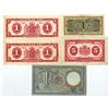 Image 2 : Curacao, Luxembourg, and Netherlands Issued Banknote Collection, ND (1944) to 1953