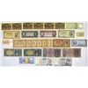 Image 1 : Eastern European Banknotes and Eisenach Notgeld Set, 1921 to 2005.