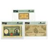 Image 2 : Russia, Italy & Hungary. Issued Banknote Trio, ND (1852) to 1930.