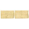 Image 2 : CT. Connecticut Comptroller's Office, 1789 and 1790, I/C Payment Certificate Pair.
