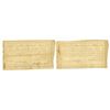 Image 2 : CT. Connecticut Comptroller's Office, 1789 and 1790, I/C Payment Certificate Pair.