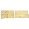 Image 2 : CT. Connecticut Comptroller's Office, 1789 and 1791, I/C Payment Certificate Pair.