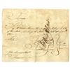 Image 1 : CT. Revolutionary War Connecticut, 1780 Promissory Note.