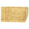 Image 2 : CT. State of Connecticut, 1780, Treasury Office "Continental Army" Payment Note Payable in Gold or S