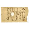 Image 2 : CT. State of Connecticut, 1782, Treasury Office "Continental Army" Payment Note.