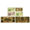 Image 1 : MI. OH. NH. Obsolete Banknote Assortment, 1852-1862