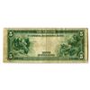 Image 2 : U.S.,  F.R.N., $5, Series of 1914, Issued Banknote.
