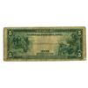 Image 2 : U.S.,  F.R.N., $5, Series of 1914, Issued Banknote.