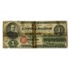 Image 1 : U.S.,  Legal Tender Note, 1862, Issued Banknote.
