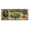 Image 1 : U.S.,  Legal Tender Note, Series of 1917, Issued Banknote.