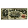 Image 1 : U.S.,  Legal Tender Note, Series of 1917, Issued Banknote.