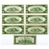 Image 2 : U.S., F.R.N., $10, Series of 1934D, 1950, 1950A and $100 Series 1934C, Issued Banknote Assortment.