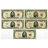 Image 1 : U. S. Legal Tender Notes, $5, Series 1963, Fr.# 1536*, Replacement Note Group.