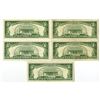 Image 2 : U. S. Legal Tender Notes, $5, Series 1963, Fr.# 1536*, Replacement Note Group.