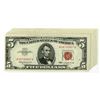 Image 1 : U. S. Legal Tender Notes, $5, Series 1963, Fr.# 1536, Issued Banknote Assortment.