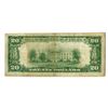 Image 2 : NJ. Union National Bank of Frenchtown, New Jersey, $20, Series of 1929, Ch# 1459, Type 2, Issued Ban