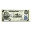 Image 1 : NY. National Bank of Cohoes, New York, $5, Series of 1902 PB, Ch# 1347, Issued Banknote.