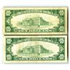 Image 2 : NY. National Bank of Cohoes, New York. $10, T1 & T2, Series of 1929, Ch# 1347, Issued Banknote Pair.