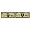 Image 1 : NY. National Bank of Cohoes, New York. $10, Type 2, Series of 1929, Ch# 1347, Issued Banknote Pair.