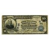 Image 1 : WI. First National Bank of Milwaukee, Wisconsin, $10, Series of 1902 PB, Ch# M-64, Issued Banknote