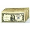 Image 1 : U.S. Silver Certificates, $1, Series of 1935A to Series 1957A, Group of 75 Issued Banknotes.