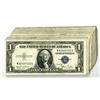 Image 1 : U.S. Silver Certificates, $1, Series of 1935D to Series 1935G, Group of 50 Issued Banknotes.