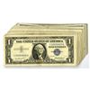 Image 1 : U.S. Silver Certificates, $1, Series of 1935D to Series 1957B, Group of 50 Issued Banknotes.