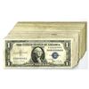 Image 1 : U.S. Silver Certificates, $1, Series of 1935D to Series 1957B, Group of 50 Issued Banknotes.