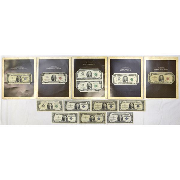 U.S. Silver Certificates, Federal Reserve Notes & 'America’s Changing Currency' Folders, 19