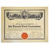 Image 1 : KY. Lincoln Farm Association, 1908, Issued Membership Certificate