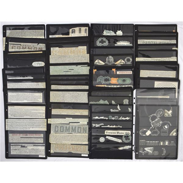 PA. Security Printing Proof Design Element Production Archive, ca. late 1890s to mid-1900s.