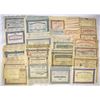Image 1 : France and French Colonial Enterprises, ca. 1910 to 1930s. Large Assortment of Stock and Bond Certif