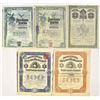 Image 1 : Mexico. Mexican Banking Certificate Collection, 1905 to 1933