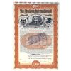 Image 1 : Mexico. Mexican International Railroad Co., 1897, I/U Sterling Coupon Bond
