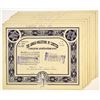 Image 1 : Palestine. Anglo-Palestine Bank Ltd., 1912 to 1921, I/C 1000 Franc, 4% Bond Certificates.