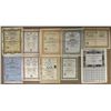 Image 1 : Russia. Collection of Industrial Bonds, 1899 to 1916