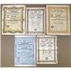 Image 2 : Russia. Collection of Industrial Bonds, 1899 to 1916