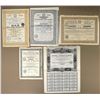 Image 4 : Russia. Collection of Industrial Bonds, 1899 to 1916